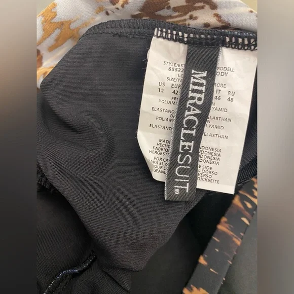 Miraclesuit Untamed Wrapsody One Piece Swimsuit - Picture 7 of 9